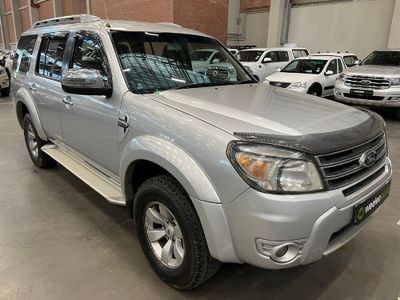 2013 Ford Everest 3.0 TDCi XLT