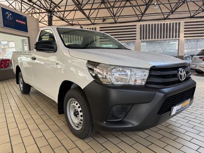 2026 Toyota Hilux 2.4 GD Single-Cab