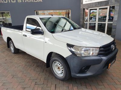 2023 Toyota Hilux 2.4 GD Single-Cab