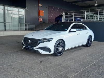 2025 Mercedes-Benz E-Class E220d Avantgarde