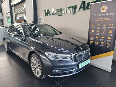 2016 BMW 7 Series 750i
