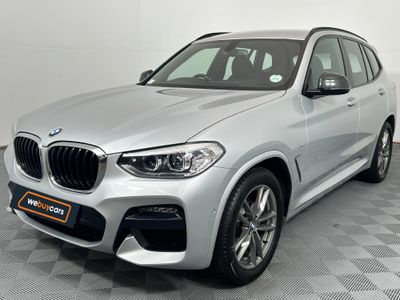 2021 BMW X3 xDrive20d