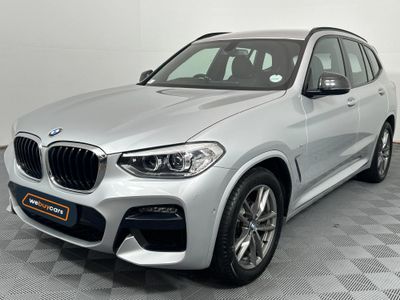 2021 BMW X3 xDrive20d