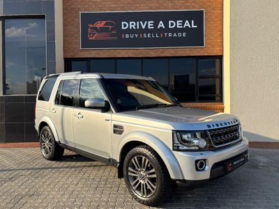 2015 Land Rover Discovery 4 3.0 TD | SD V6 SE