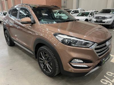 2017 Hyundai Tucson 2.0 CRDi Elite Auto