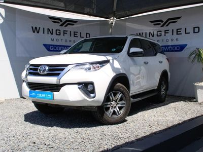 2020 Toyota Fortuner 2.4 GD-6 4x4 Auto
