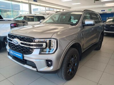 2026 Ford Everest 2.0D Bi-Turbo XLT Auto
