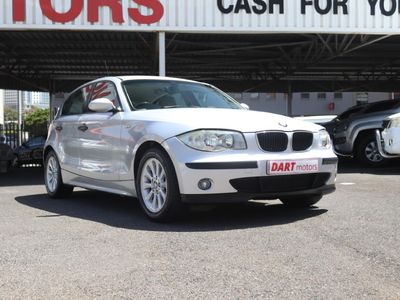 2005 BMW 1 Series 118i 5-dr Auto