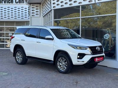 2022 Toyota Fortuner 2.8 GD-6 Raised Body Auto