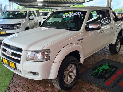 2007 Ford Ranger 3.0 TDCi XLE 4x4 Double-Cab