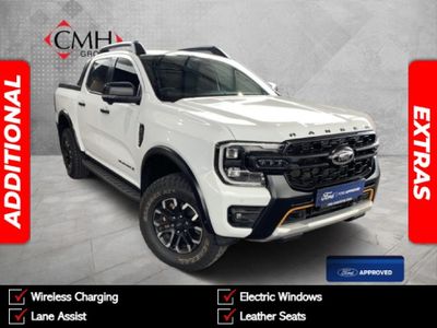 2025 Ford Ranger 2.0D Bi-Turbo Wildtrak X AWD Double-Cab Auto