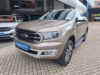 2022 Ford Everest 2.0D Bi-Turbo 4x4 Auto
