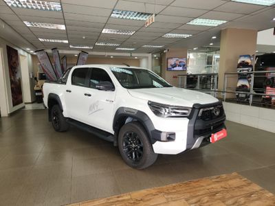 2026 Toyota Hilux 2.8 GD-6 RB Legend RS Auto Double-Cab (mHev)