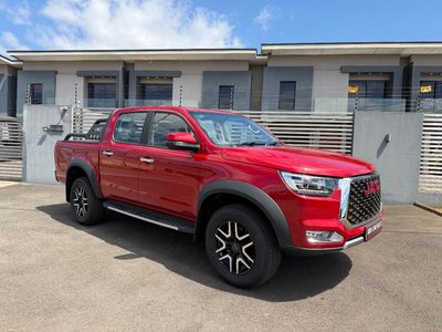 2026 JAC T8 2026 JAC T8 2.0 CDI Lux Double Cab