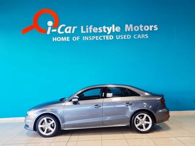 2014 Audi A3 Sedan 1.4 TFSI SE Auto
