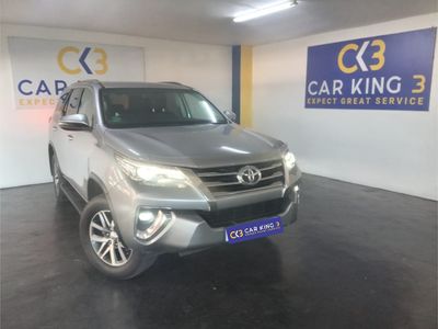 2018 Toyota Fortuner 2.8 GD-6 Raised Body Auto