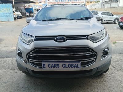 2018 Ford EcoSport 1.5 TDCi Titanium