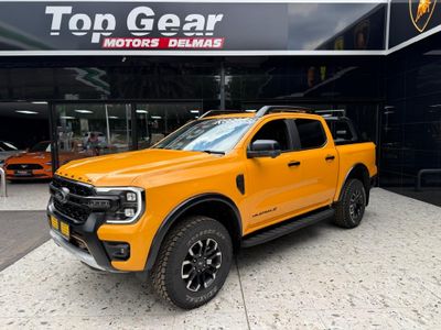 2026 Ford Ranger 2.0D Bi-Turbo Wildtrak X AWD Double-Cab Auto
