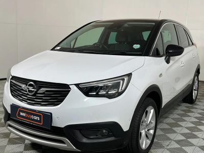 2018 Opel Crossland X 1.2T Cosmo Auto
