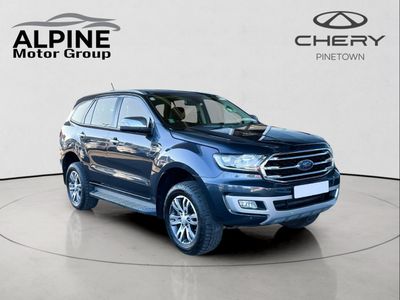 2020 Ford Everest 2.0D XLT Auto