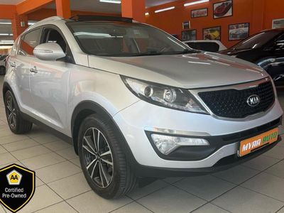 2016 Kia Sportage 2.0 CRDi AWD SR TEC Auto