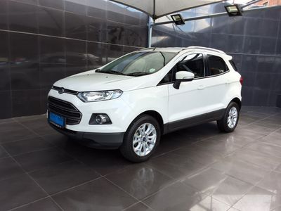 2017 Ford EcoSport 1.5 TiVCT Titanium Auto