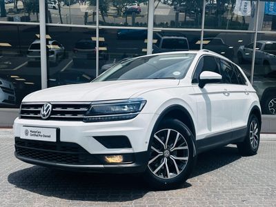 2018 Volkswagen Tiguan 1.4 TSI Comfortline Auto (110kW)