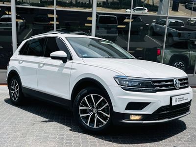 2018 Volkswagen Tiguan 1.4 TSI Comfortline Auto (110kW)