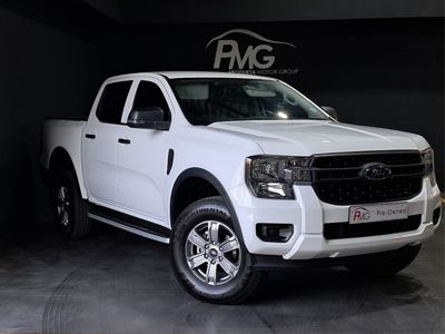 2025 Ford Ranger 2.0D XL Double Cab Auto