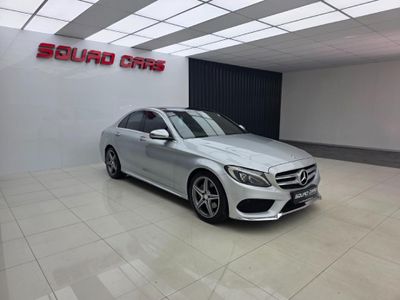 2016 Mercedes-Benz C-Class C 200 AMG Line Auto