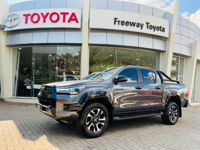 2026 Toyota Hilux 2.8 GD-6 RB Legend 55 Auto Double Cab