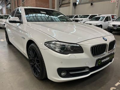 2015 BMW 5 Series 520i Auto