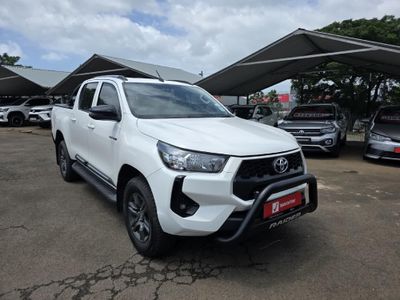 2026 Toyota Hilux 2.4 GD-6 Raider 4x4 Double-Cab