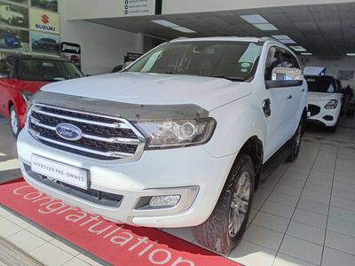 2019 Ford Everest 2.0D Bi-Turbo 4x4 Auto