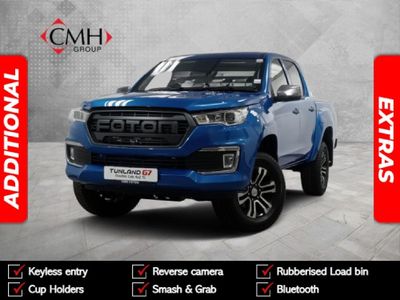 2026 Foton Tunland 2.0T G7 Elite Double-Cab Auto