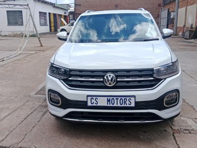 2020 Volkswagen T-Cross 1.5 TSI R-Line Auto