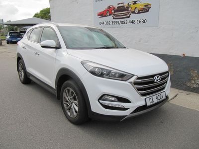2016 Hyundai Tucson 1.6 TGDi Executive