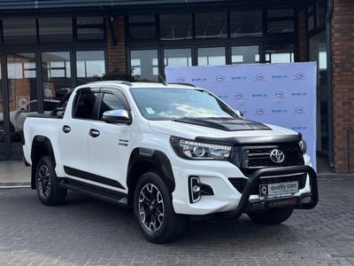 2020 Toyota Hilux LEGEND 50 4X4 AUTO DOUBLE CAB
