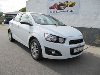 2012 Chevrolet Sonic 1.6 LS Auto