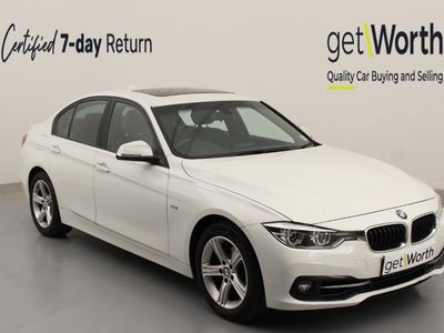 2019 BMW 3 Series 318i Sport Line Auto
