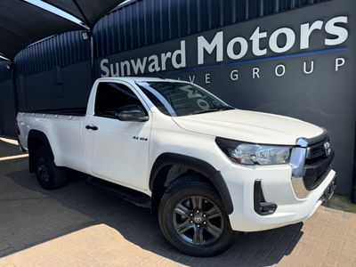 2024 Toyota Hilux 2.4 GD-6 Raider 4x4 Auto Single-Cab