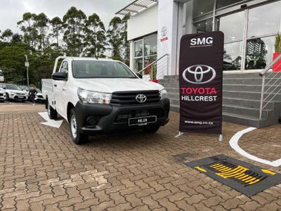 2026 Toyota Hilux 2.4 GD Single-Cab F/Deck