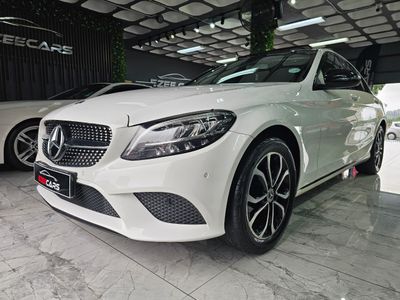2018 Mercedes-Benz C-Class C 180 Auto