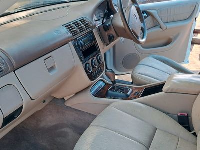2002 Mercedes-Benz ML 270 CDI
