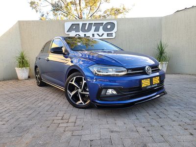 2018 Volkswagen Polo GP 1.0 TSI R-Line Auto