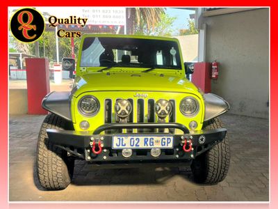 2017 Jeep Wrangler Unlimited Sahara 3.6 V6 Auto