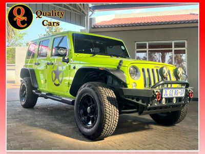 2017 Jeep Wrangler Unlimited Sahara 3.6 V6 Auto