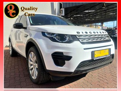 2015 Land Rover Discovery Sport 2.2 SD4 SE