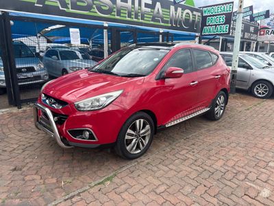 2015 Hyundai ix35 2.0 Elite Auto