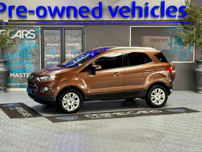 2016 Ford EcoSport 1.5 TDCi Titanium